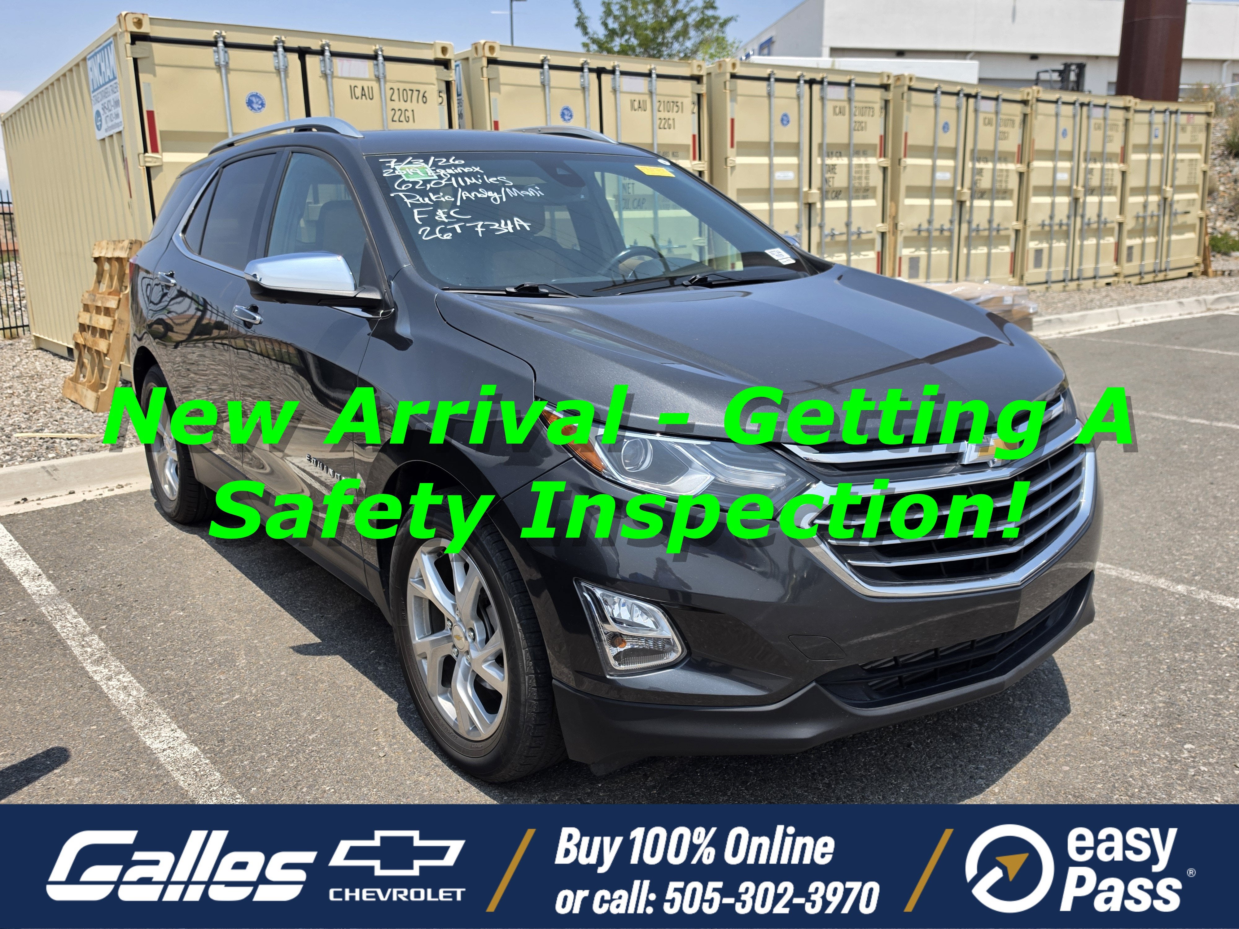 2019 Chevrolet Equinox Premier