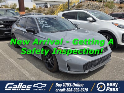 2026 Honda Civic Sedan Sport