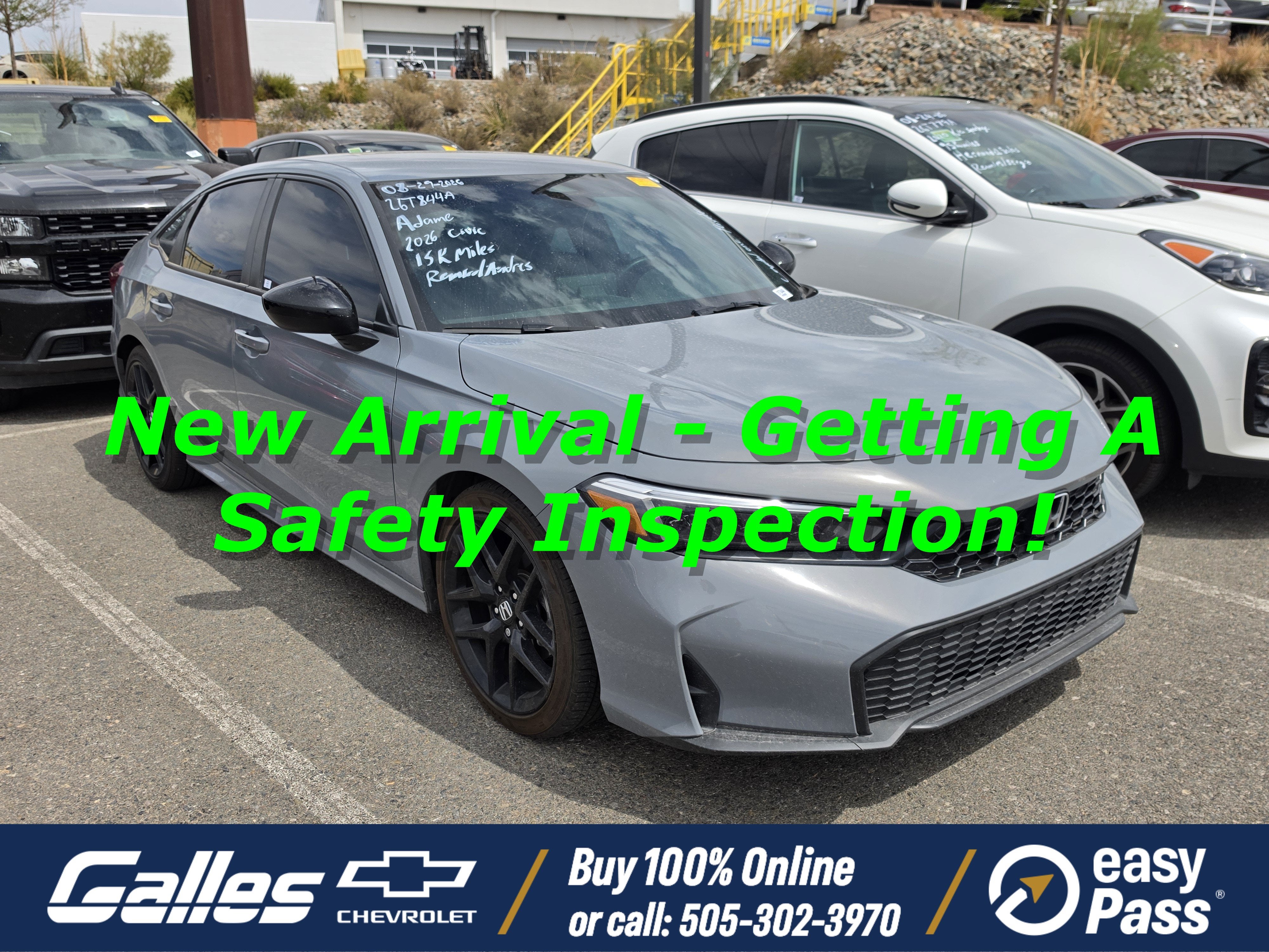 2026 Honda Civic Sedan Sport
