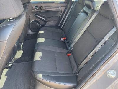 2026 Honda Civic Sedan Sport