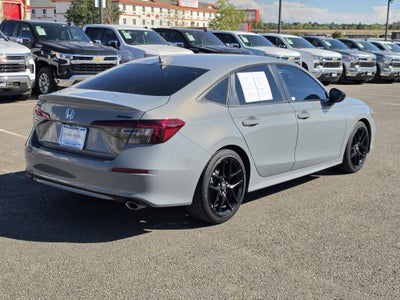 2026 Honda Civic Sedan Sport
