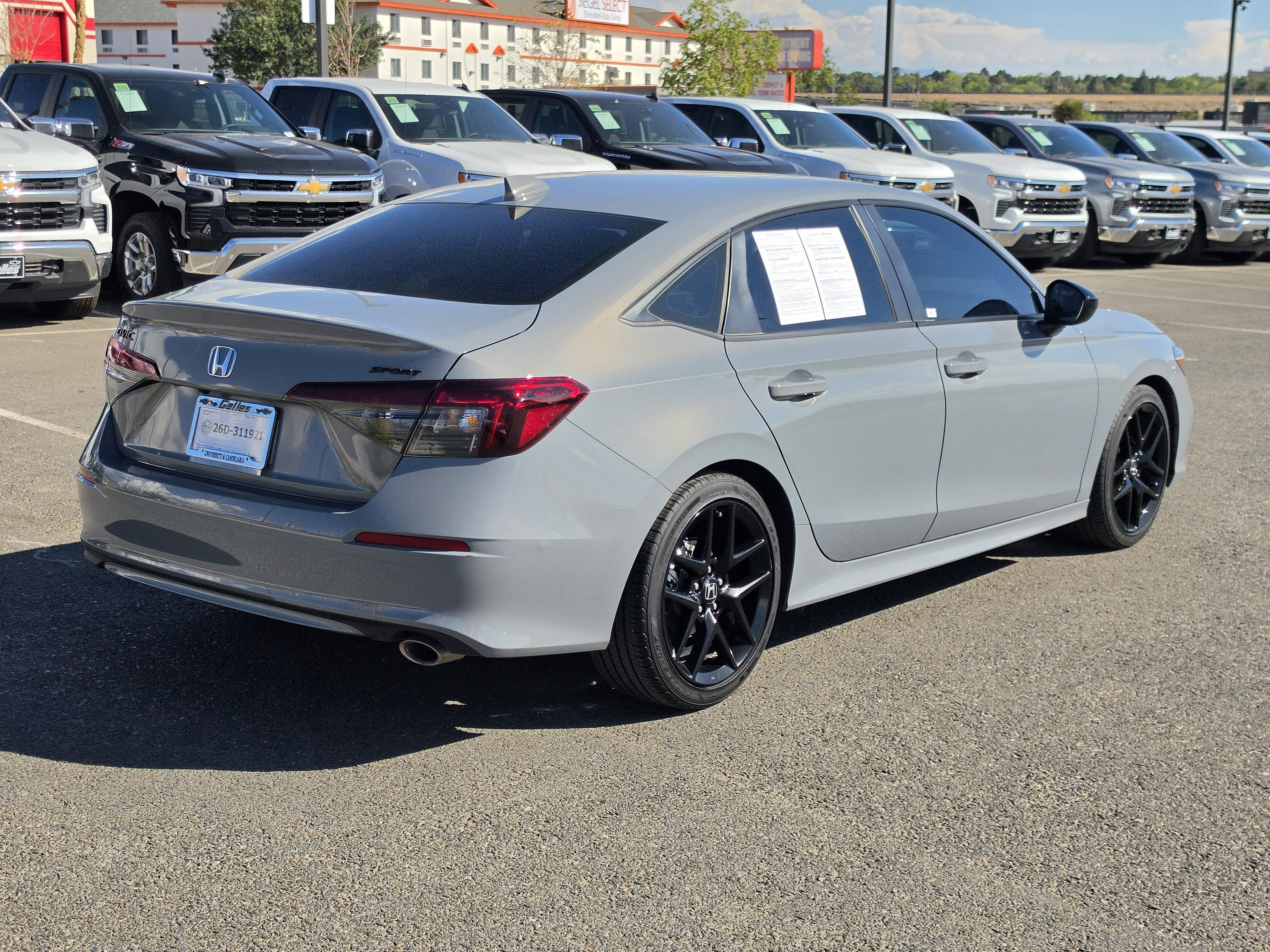 2026 Honda Civic Sedan Sport