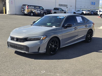 2026 Honda Civic Sedan Sport