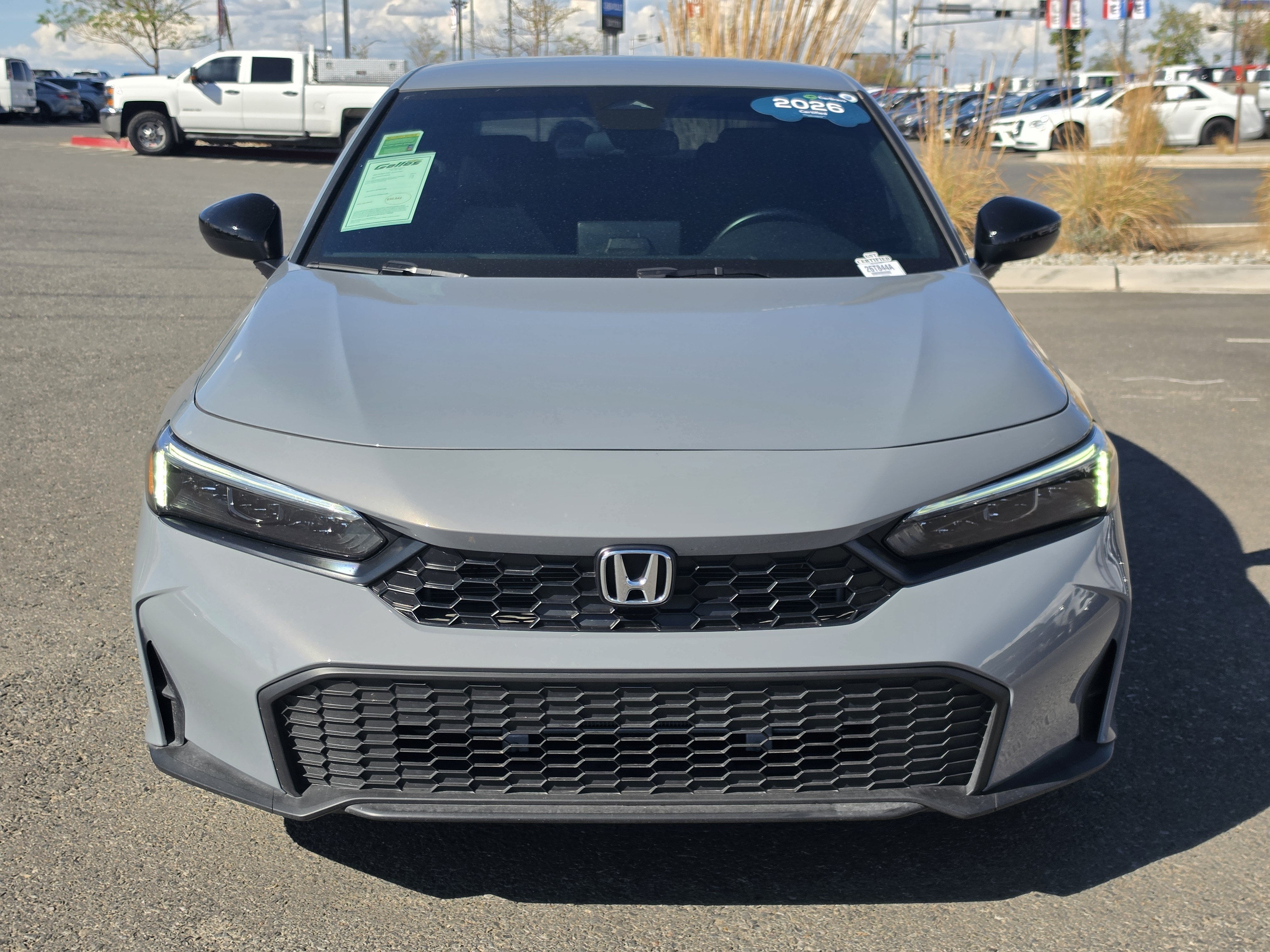 2026 Honda Civic Sedan Sport
