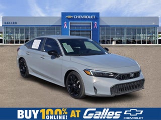2026 Honda Civic Sedan Sport