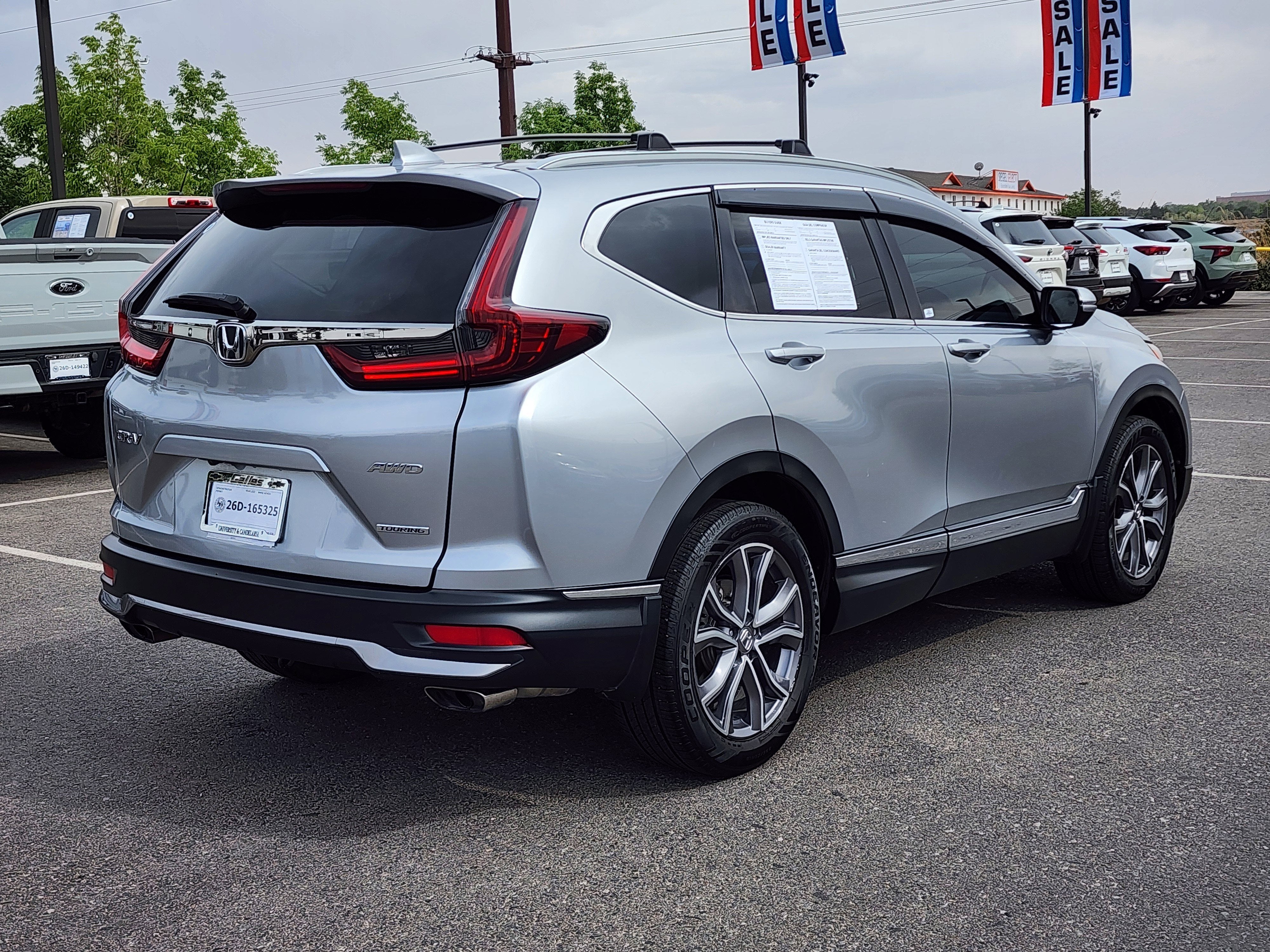 2022 Honda CR-V AWD Touring