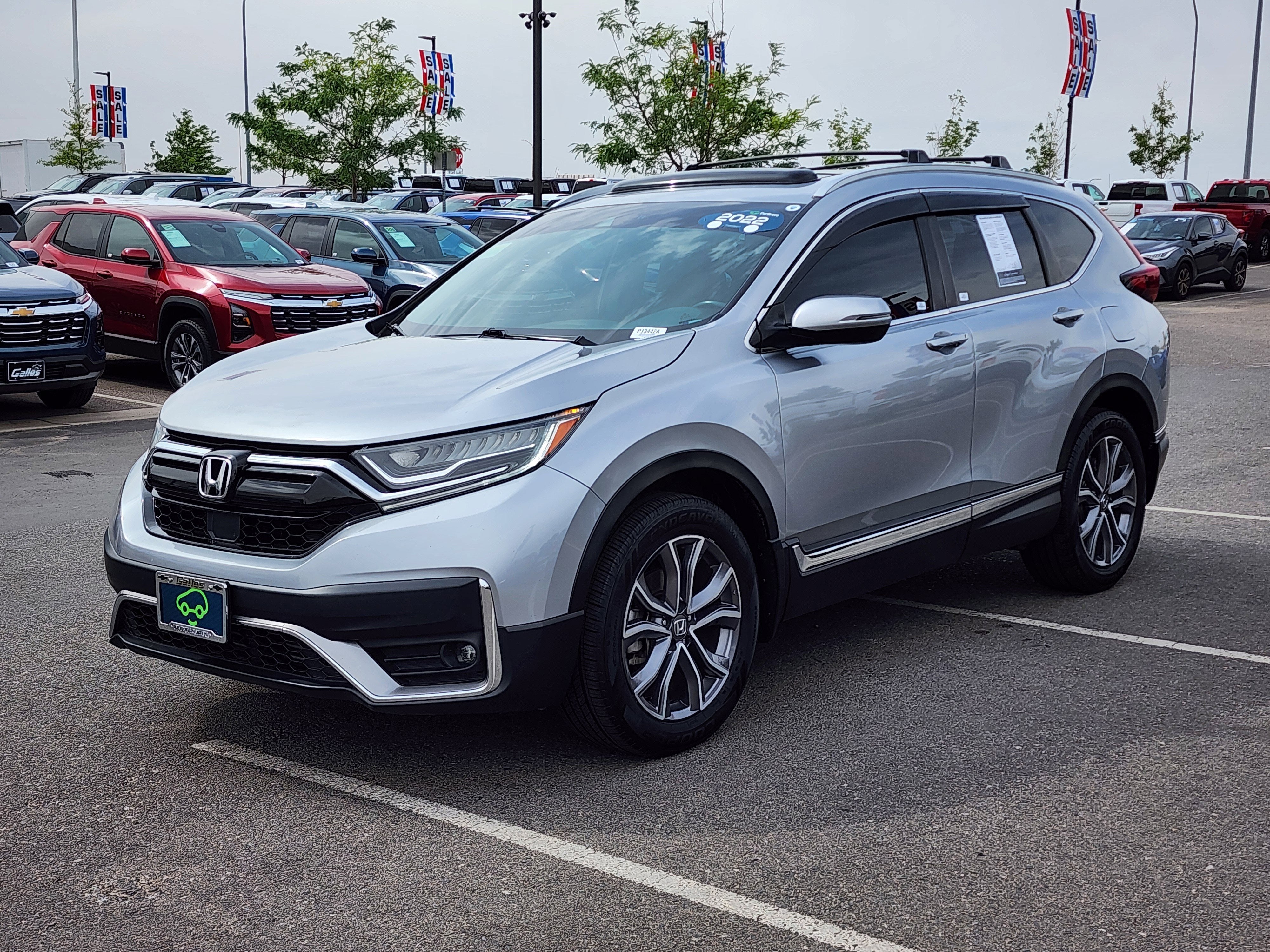 2022 Honda CR-V AWD Touring