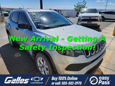 2025 Jeep Compass Sport 4x4
