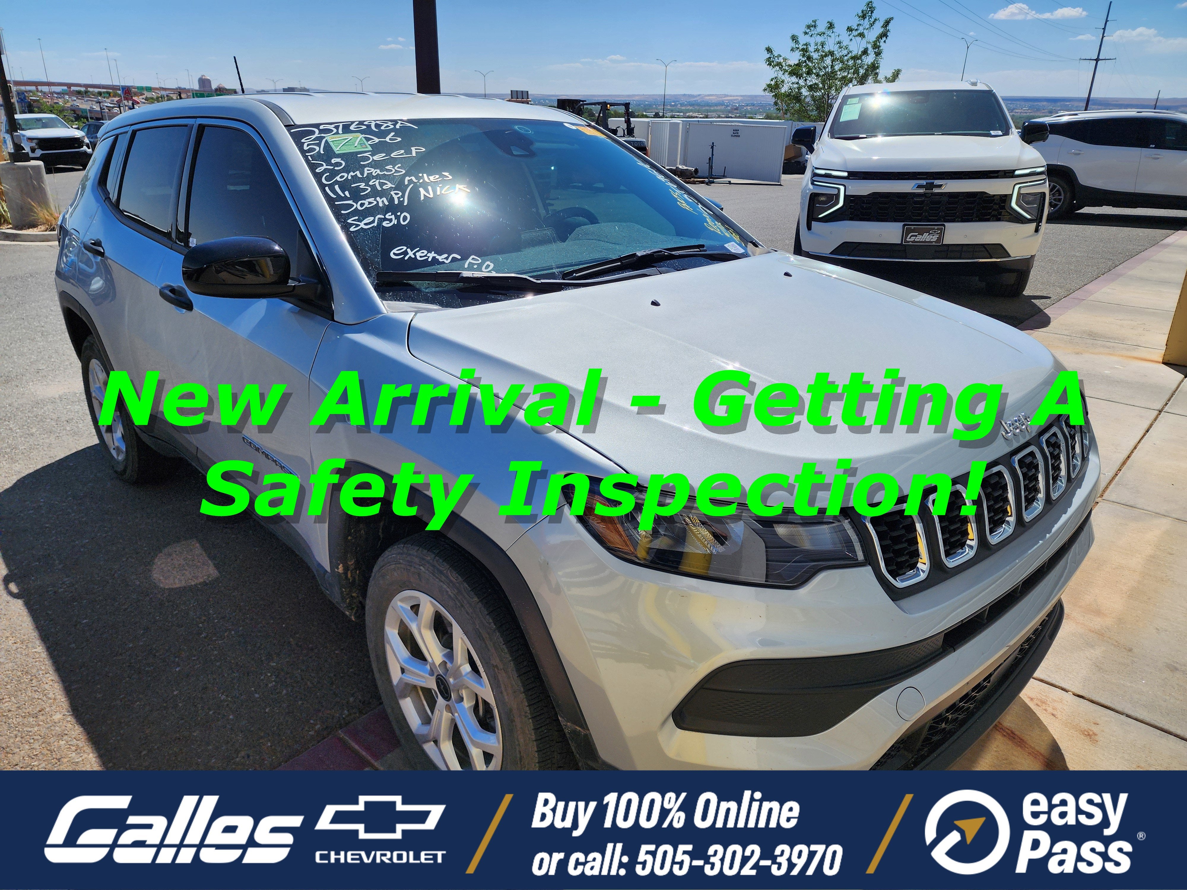2025 Jeep Compass Sport 4x4