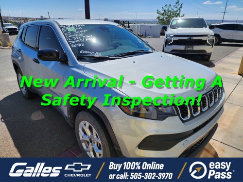 2025 Jeep Compass Sport 4x4
