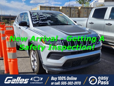 2025 Jeep Compass Sport 4x4