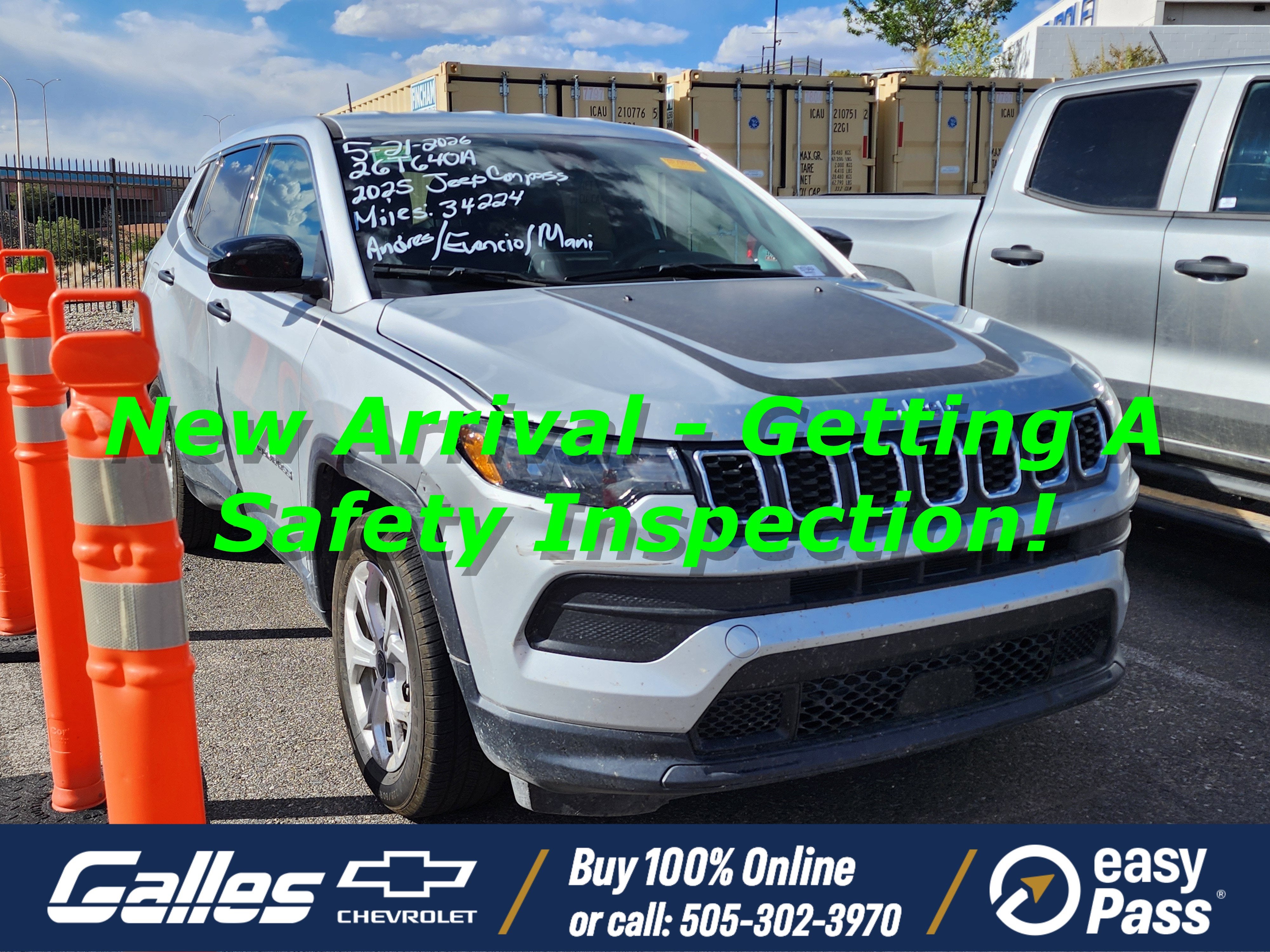 2025 Jeep Compass Sport 4x4