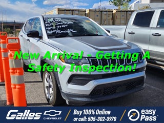 2025 Jeep Compass Sport 4x4