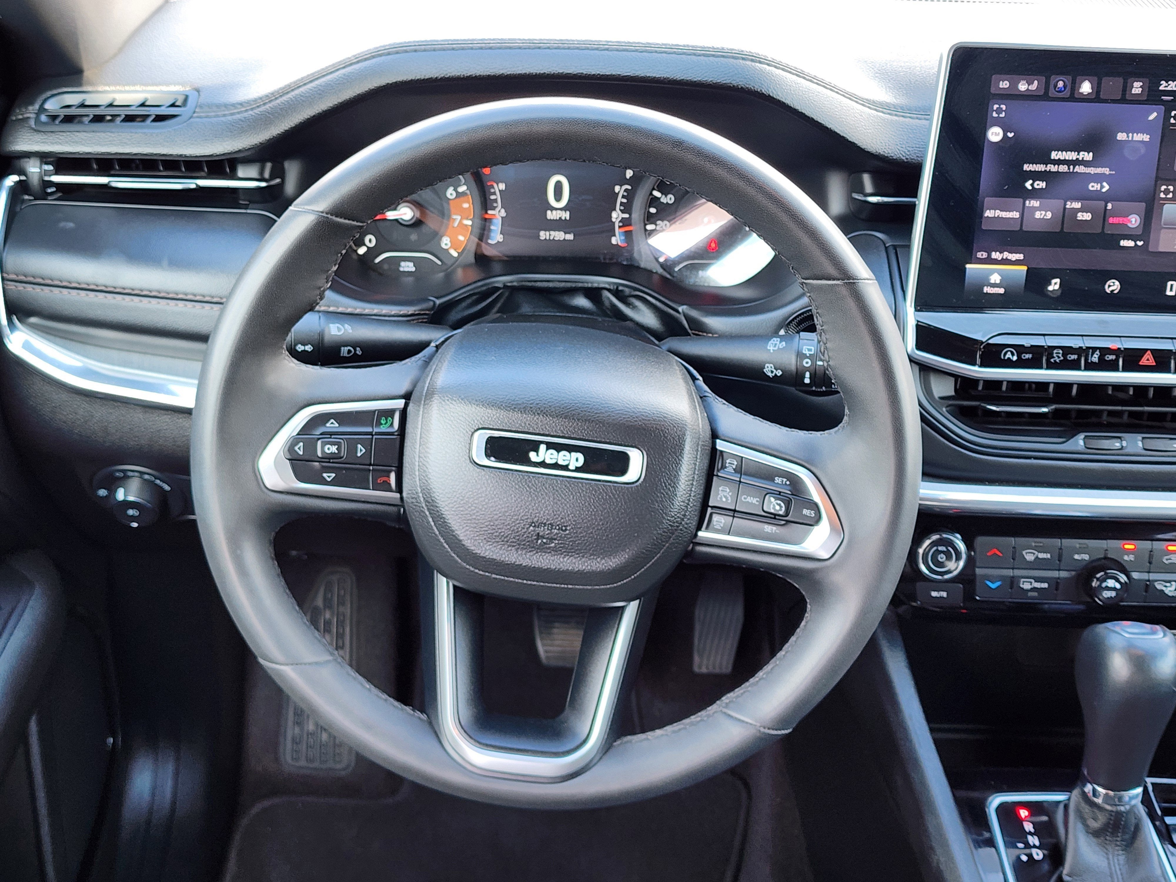 2023 Jeep Compass (RED) Edition