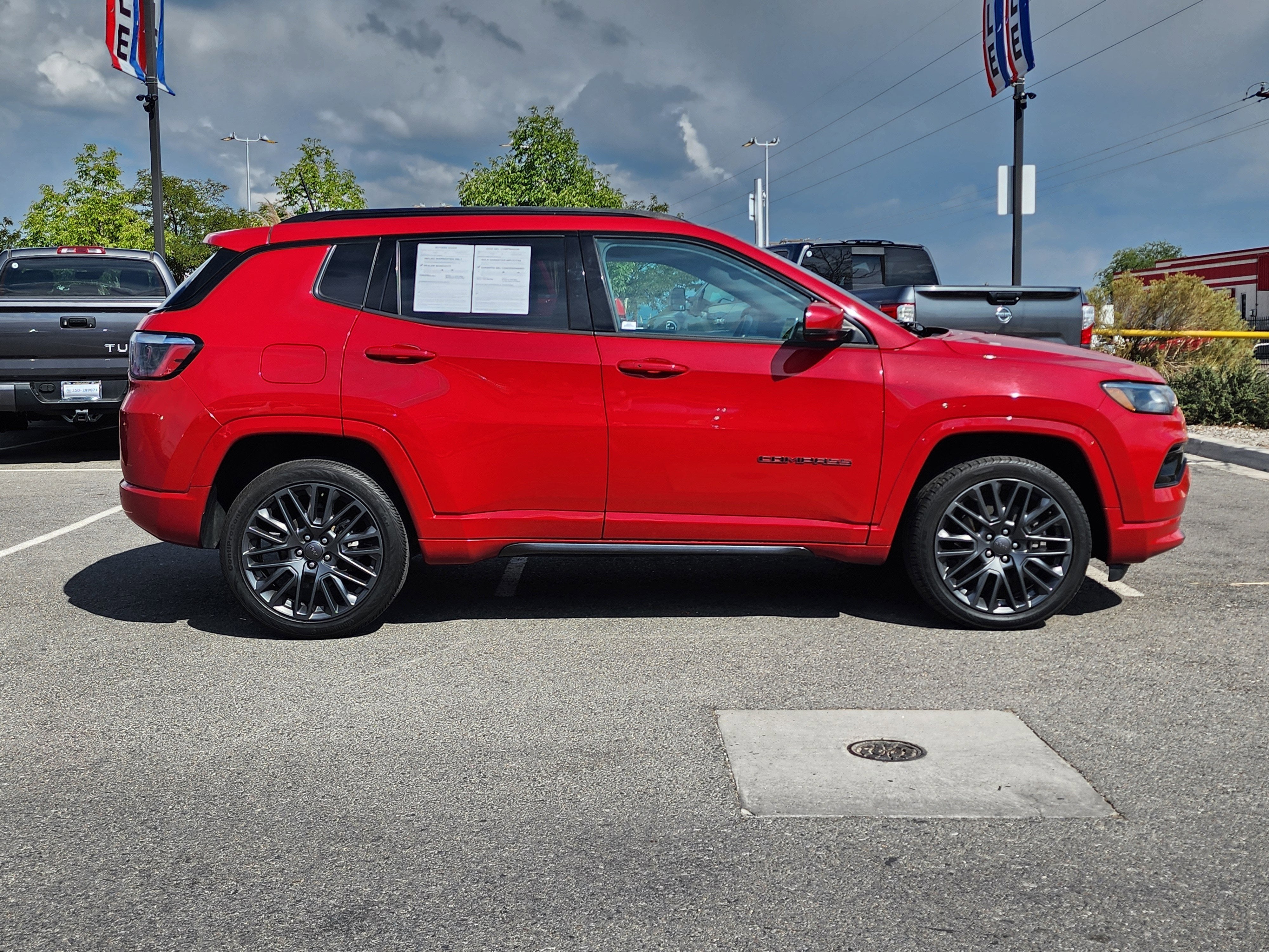 2023 Jeep Compass (RED) Edition