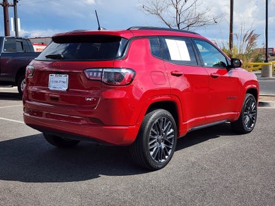 2023 Jeep Compass (RED) Edition