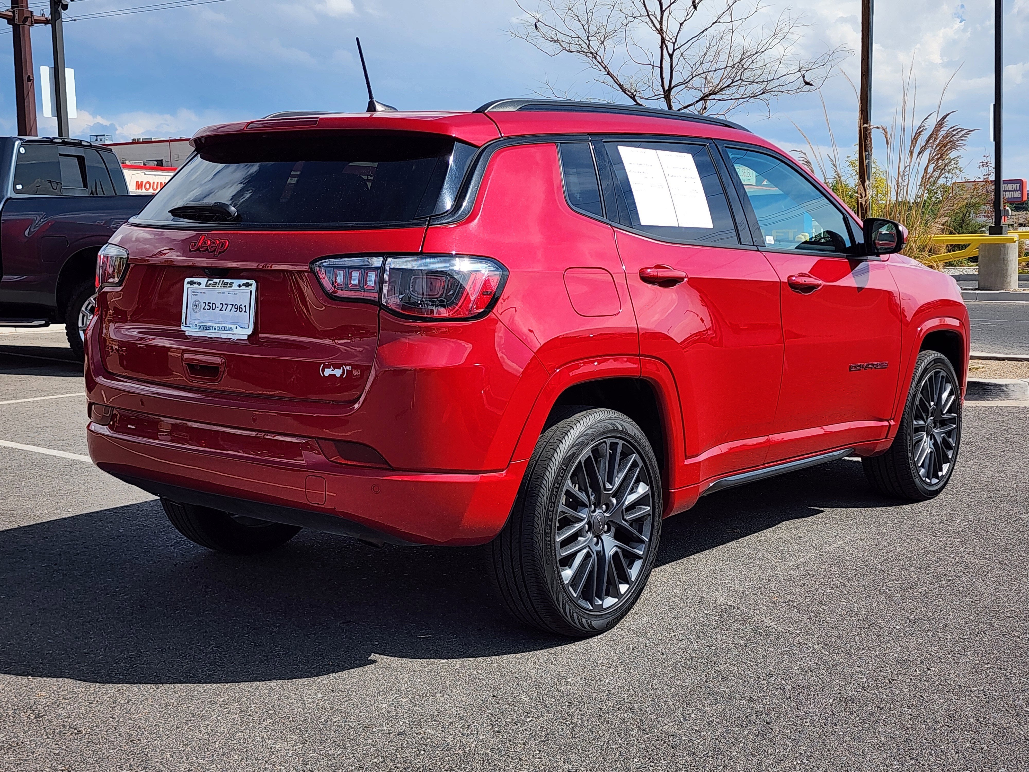 2023 Jeep Compass (RED) Edition