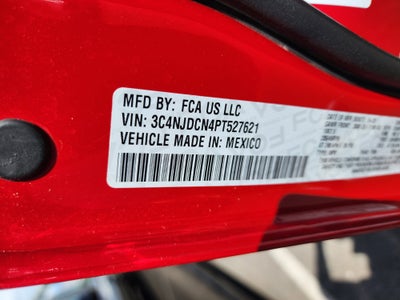 2023 Jeep Compass (RED) Edition