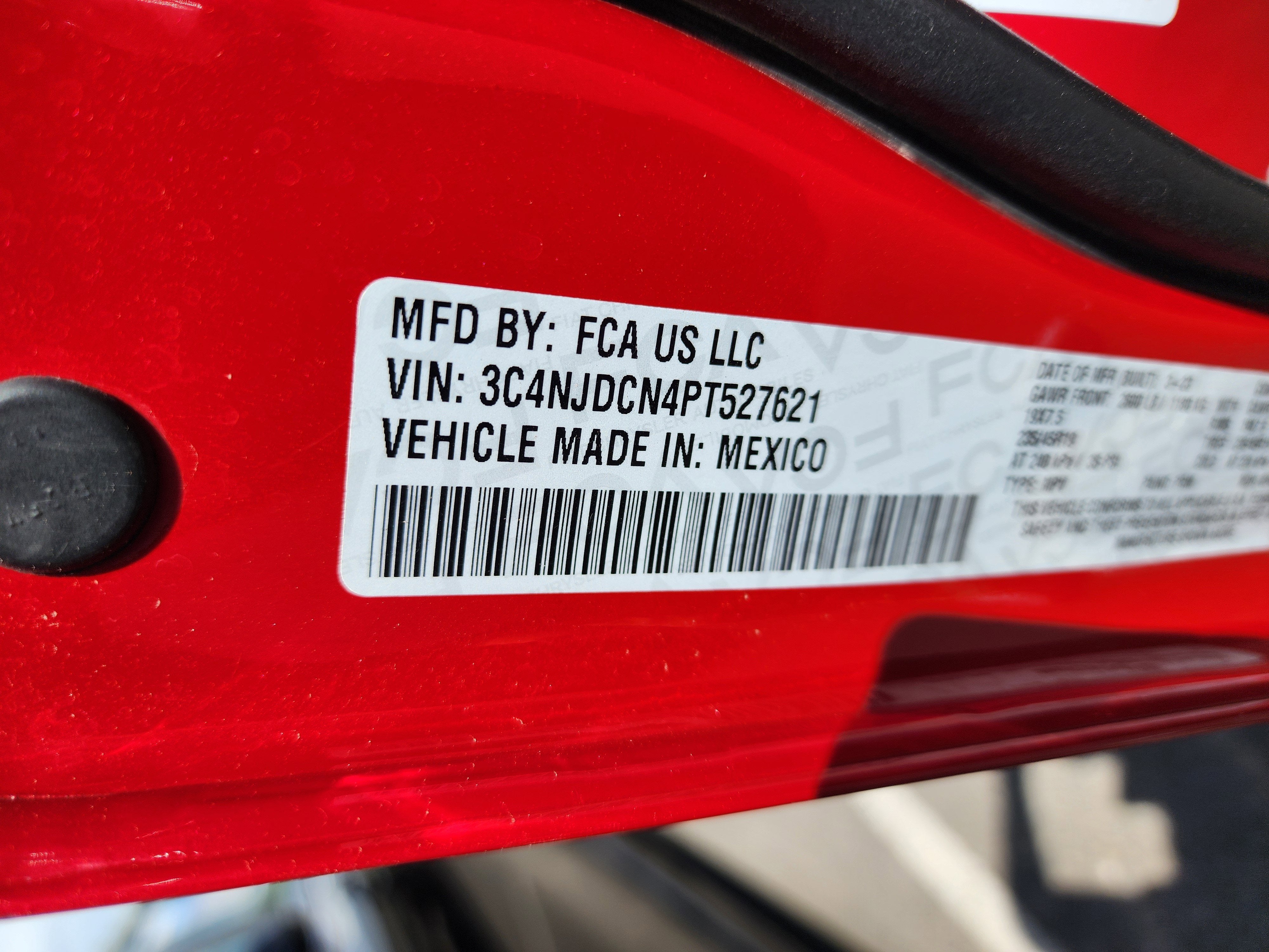 2023 Jeep Compass (RED) Edition