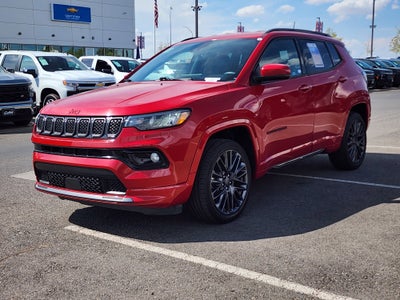 2023 Jeep Compass (RED) Edition