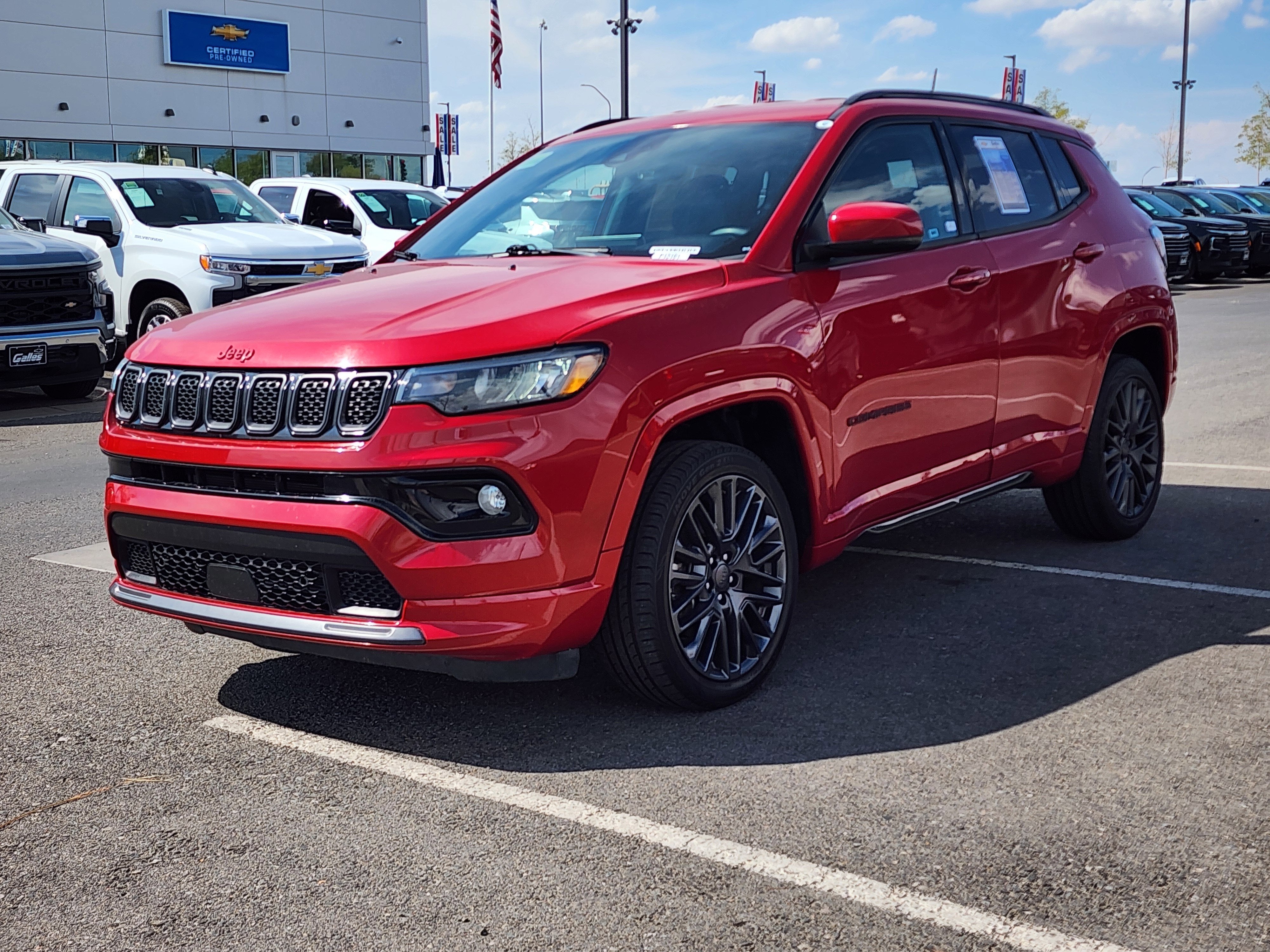 2023 Jeep Compass (RED) Edition
