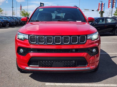 2023 Jeep Compass (RED) Edition