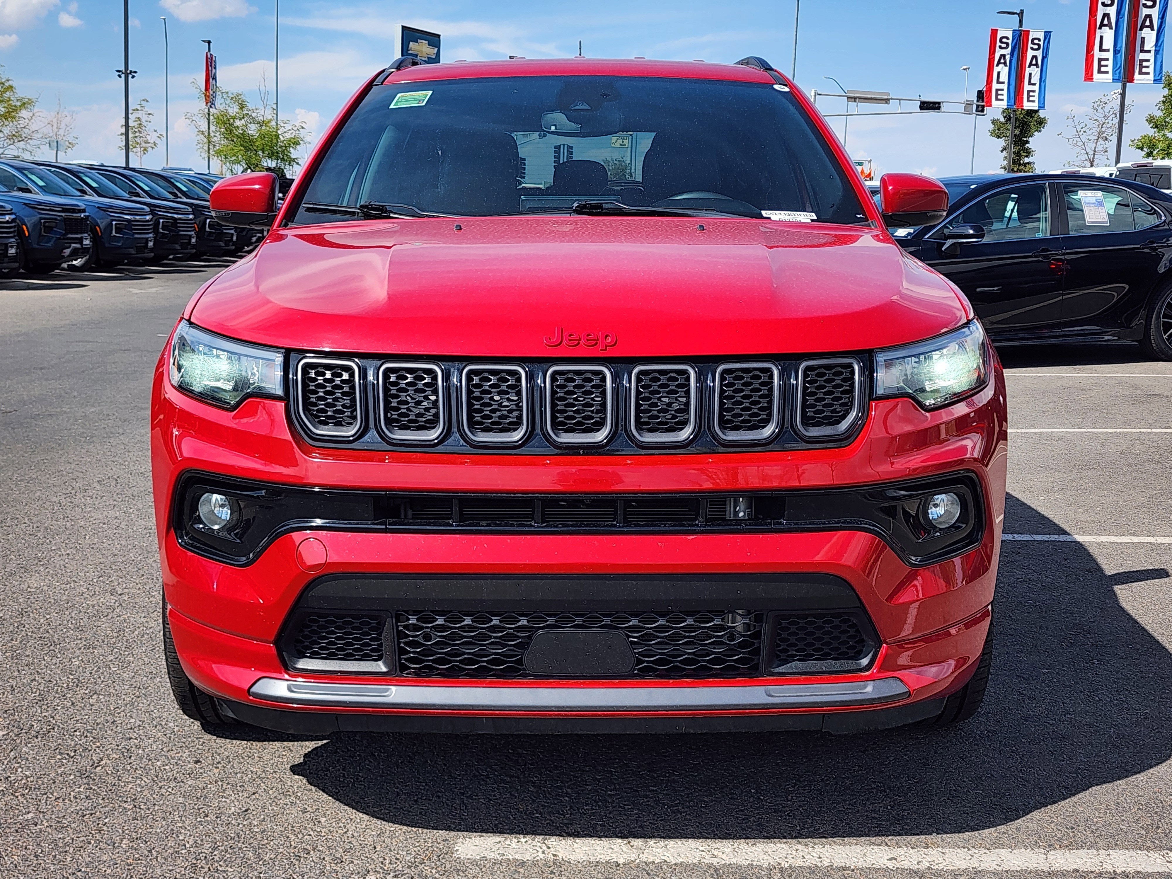 2023 Jeep Compass (RED) Edition