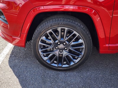 2023 Jeep Compass (RED) Edition