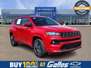 2023 Jeep Compass (RED) Edition