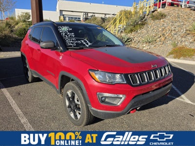 2018 Jeep Compass Trailhawk 4x4