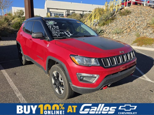 2018 Jeep Compass Trailhawk 4x4