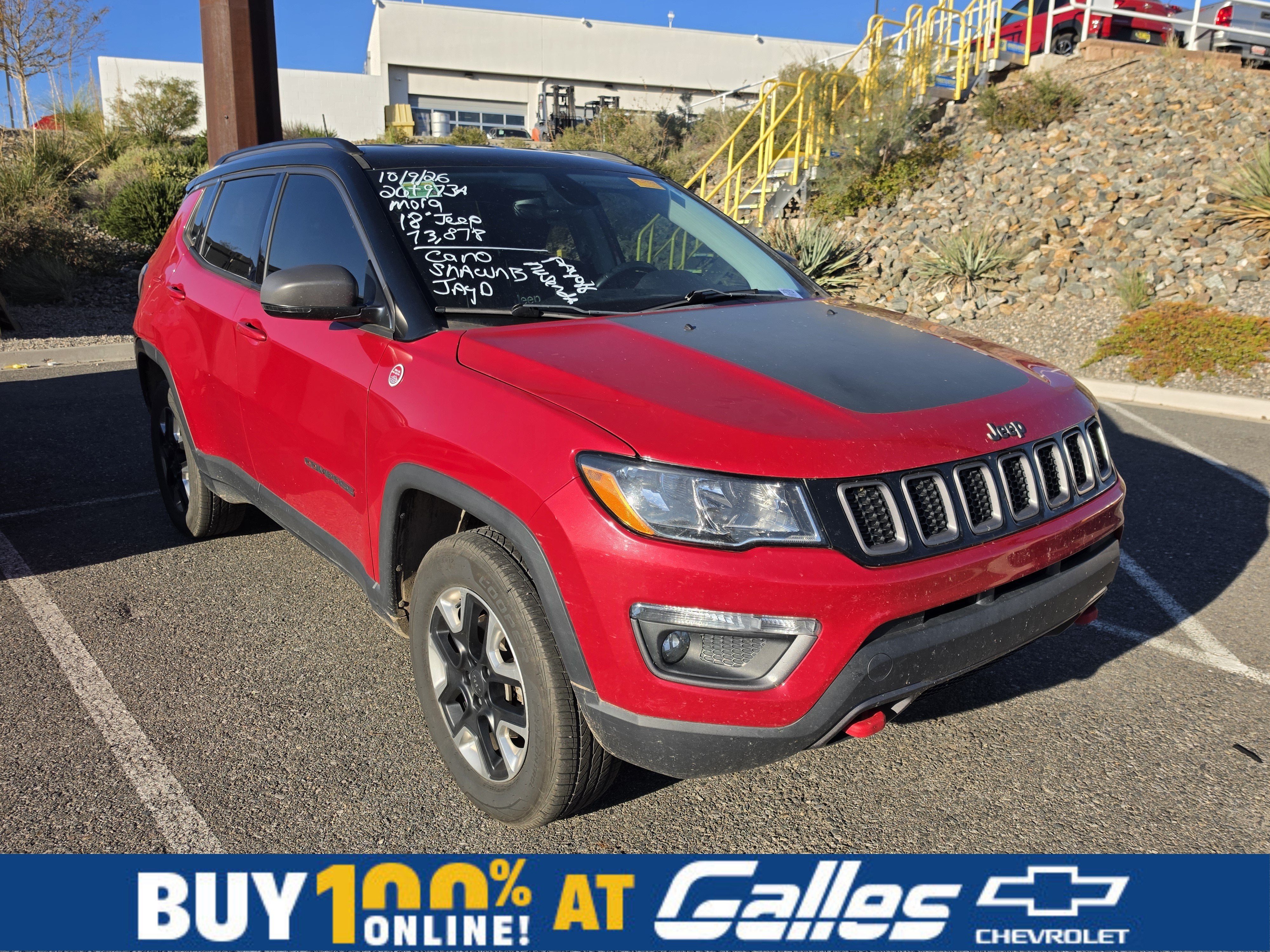 2018 Jeep Compass Trailhawk 4x4