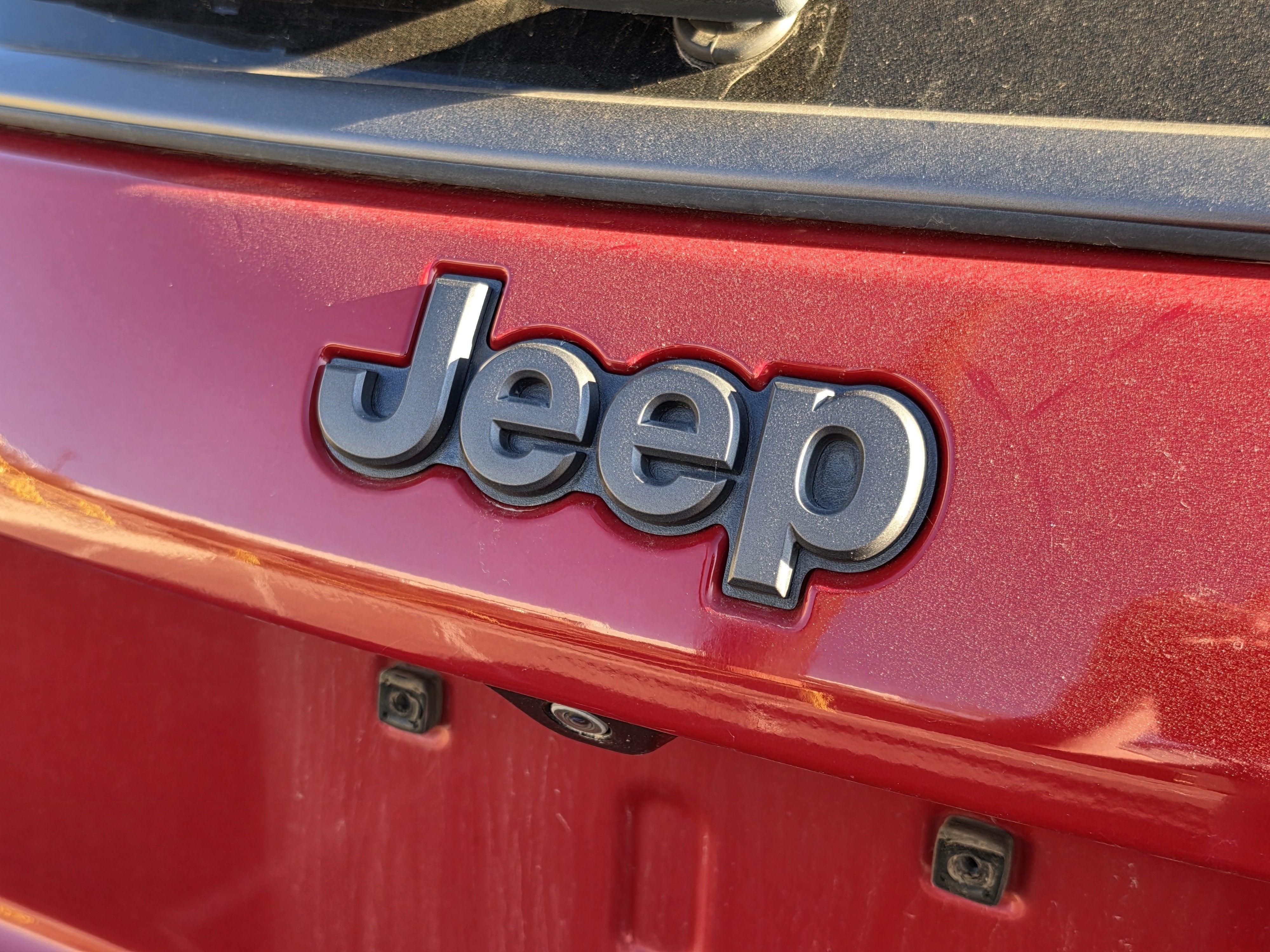 2018 Jeep Compass Trailhawk 4x4
