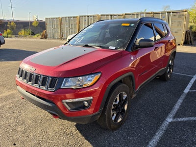 2018 Jeep Compass Trailhawk 4x4