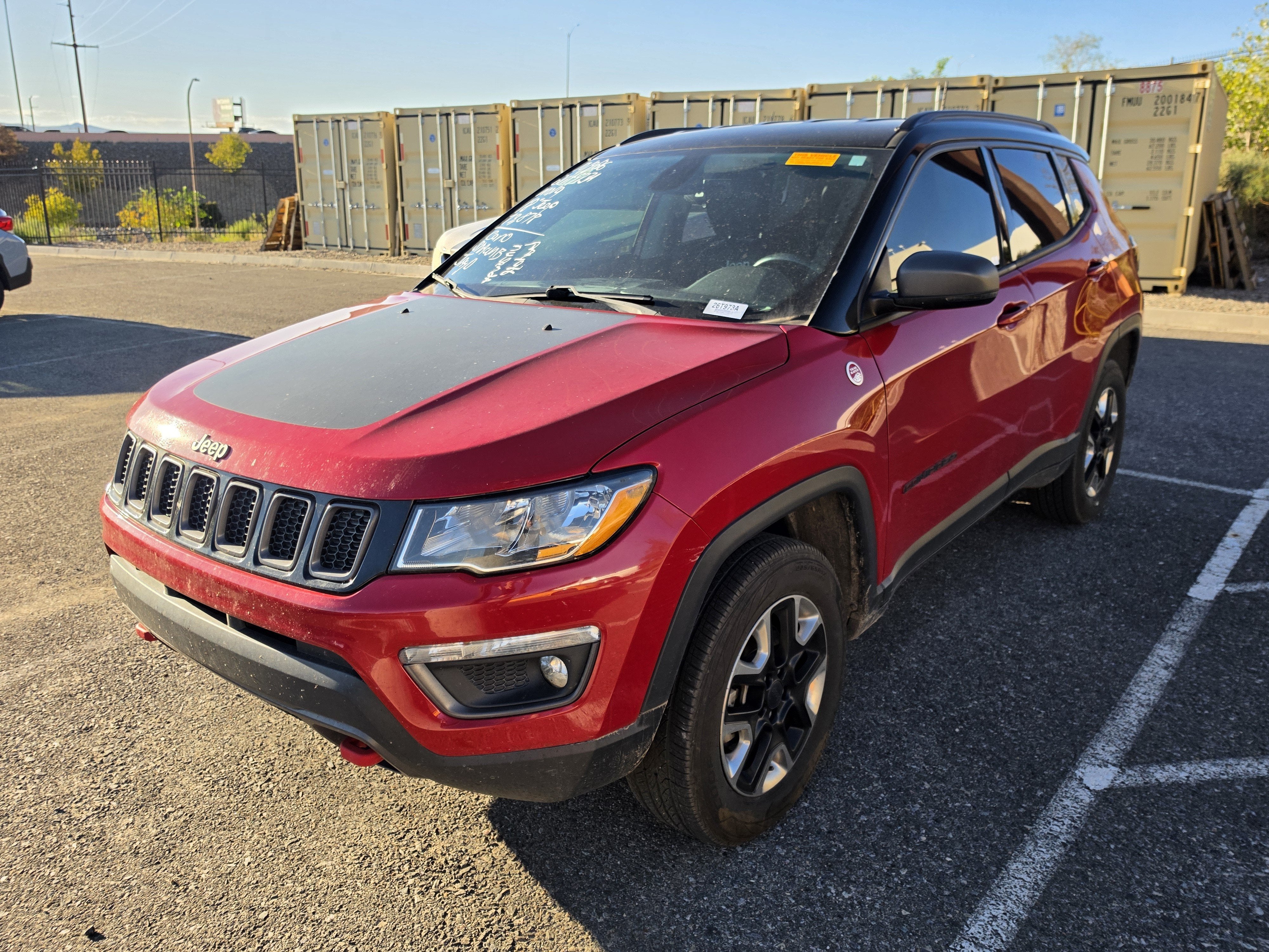 2018 Jeep Compass Trailhawk 4x4