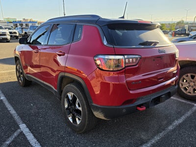 2018 Jeep Compass Trailhawk 4x4
