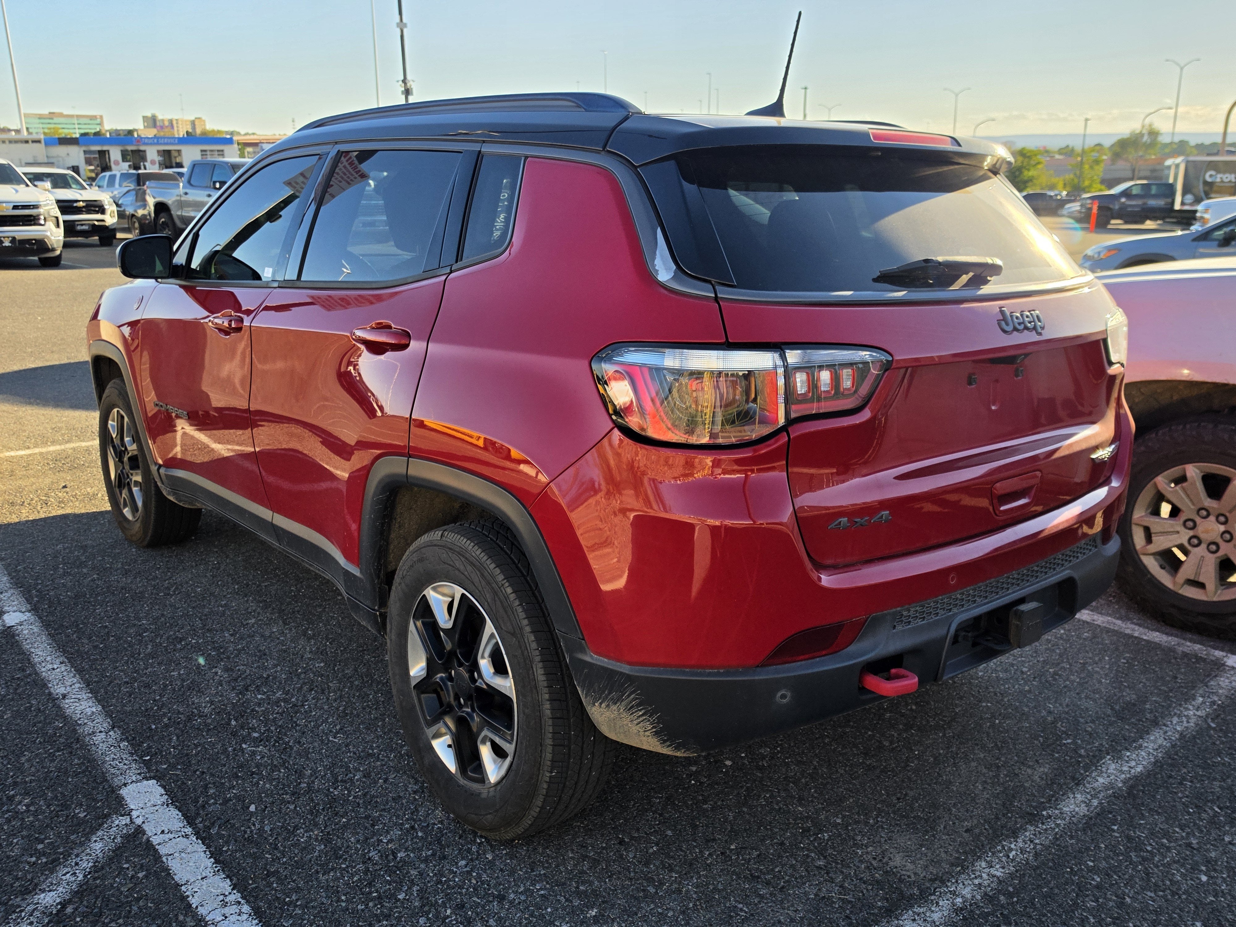 2018 Jeep Compass Trailhawk 4x4