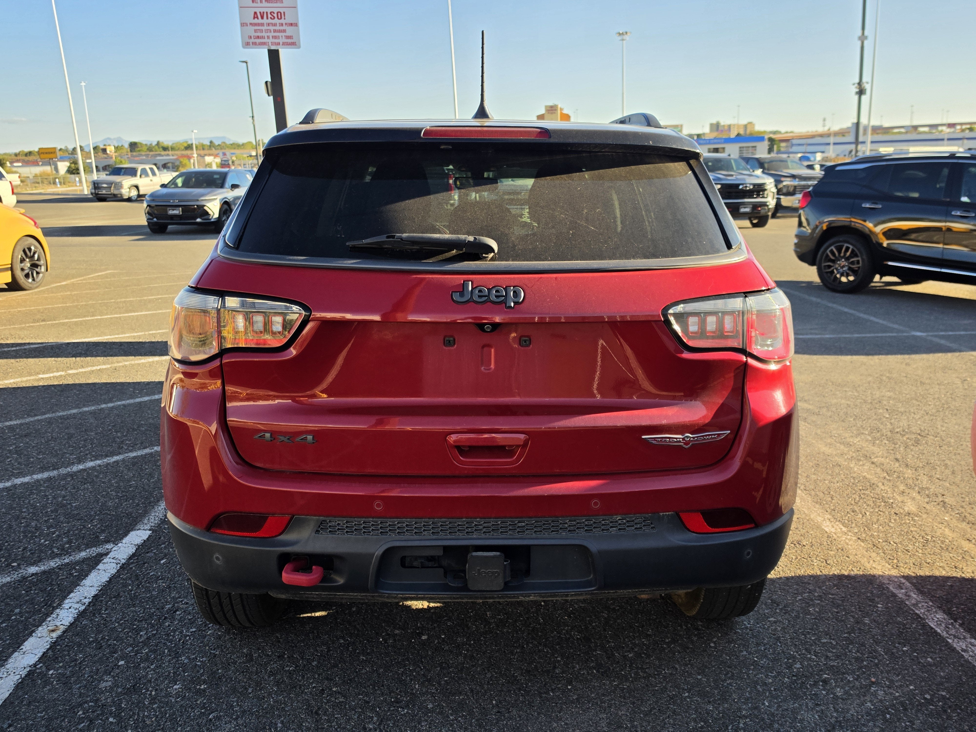 2018 Jeep Compass Trailhawk 4x4