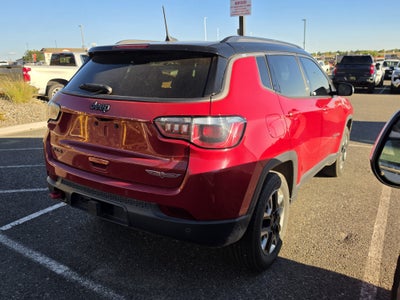 2018 Jeep Compass Trailhawk 4x4