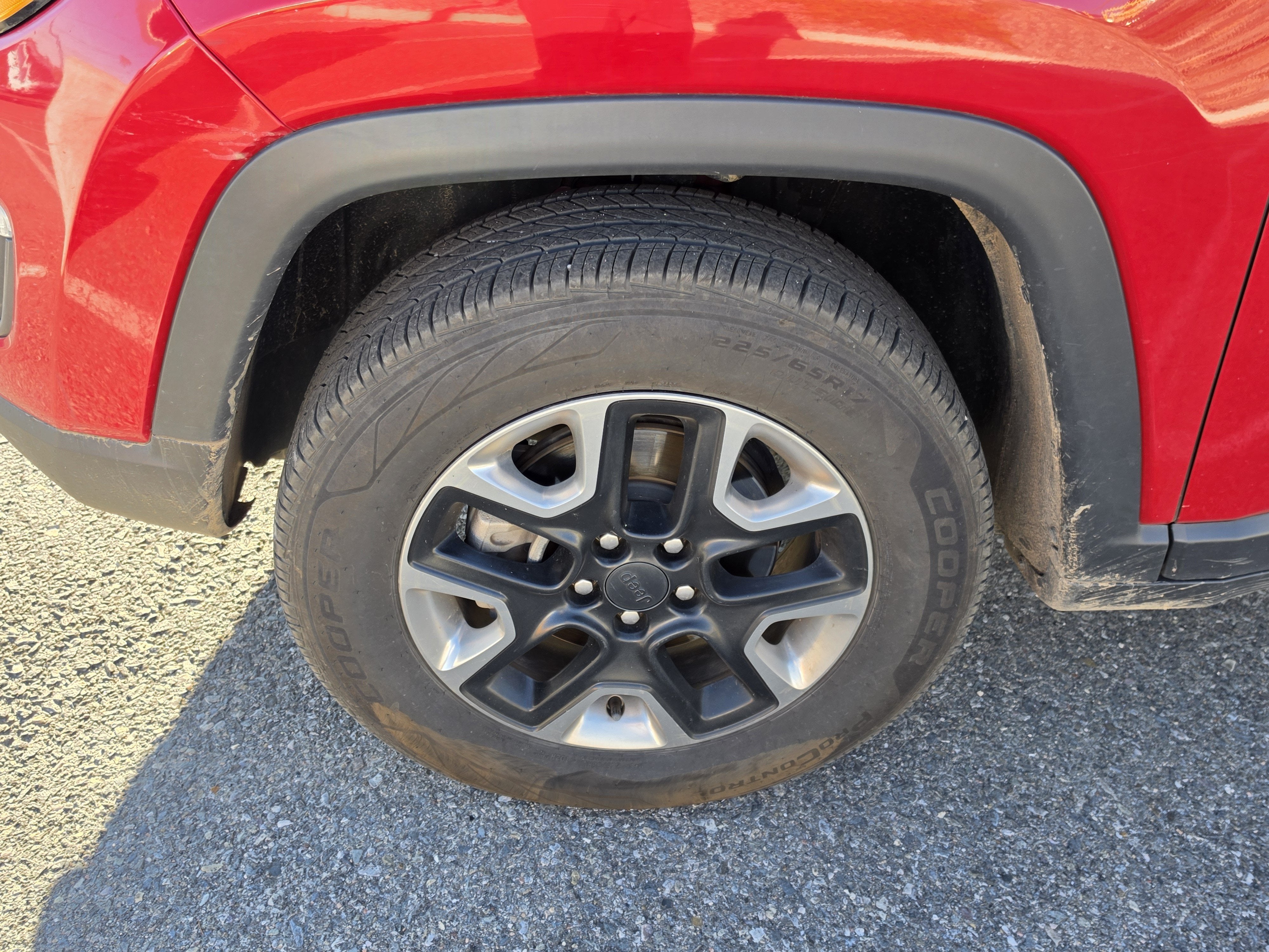 2018 Jeep Compass Trailhawk 4x4