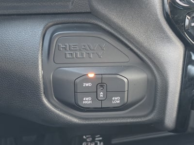 2026 RAM 3500 Tradesman Crew Cab 4x4 8' Box