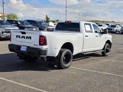 2026 RAM 3500 Tradesman Crew Cab 4x4 8' Box