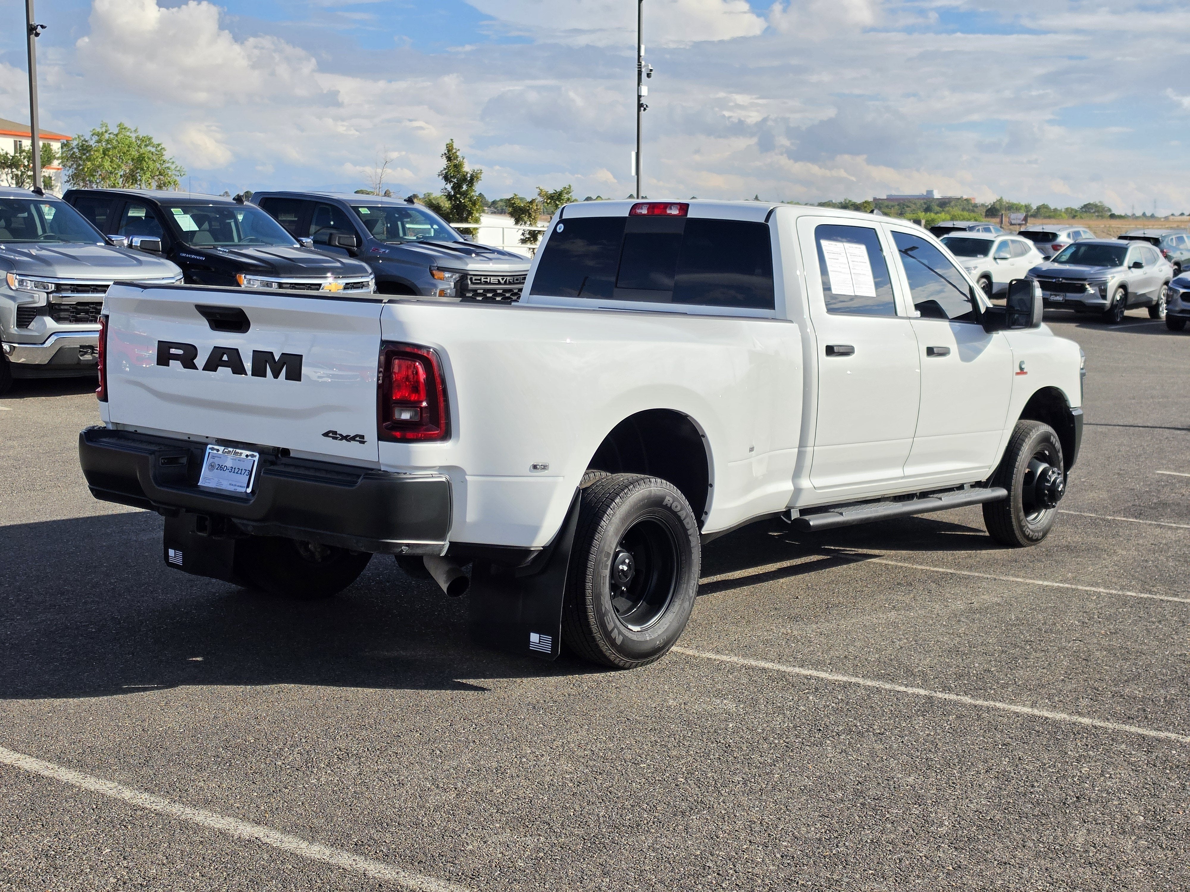 2026 RAM 3500 Tradesman Crew Cab 4x4 8' Box