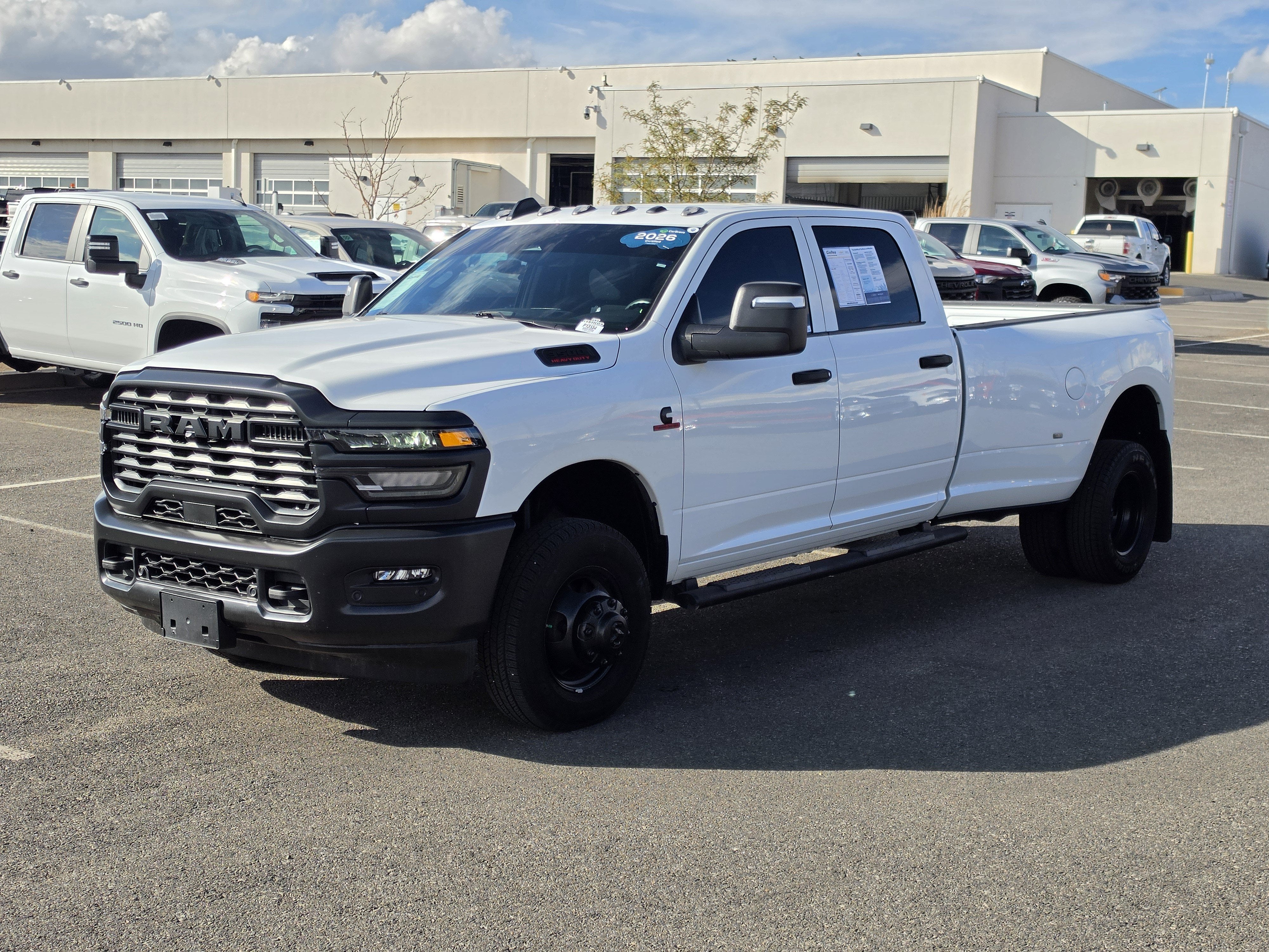 2026 RAM 3500 Tradesman Crew Cab 4x4 8' Box