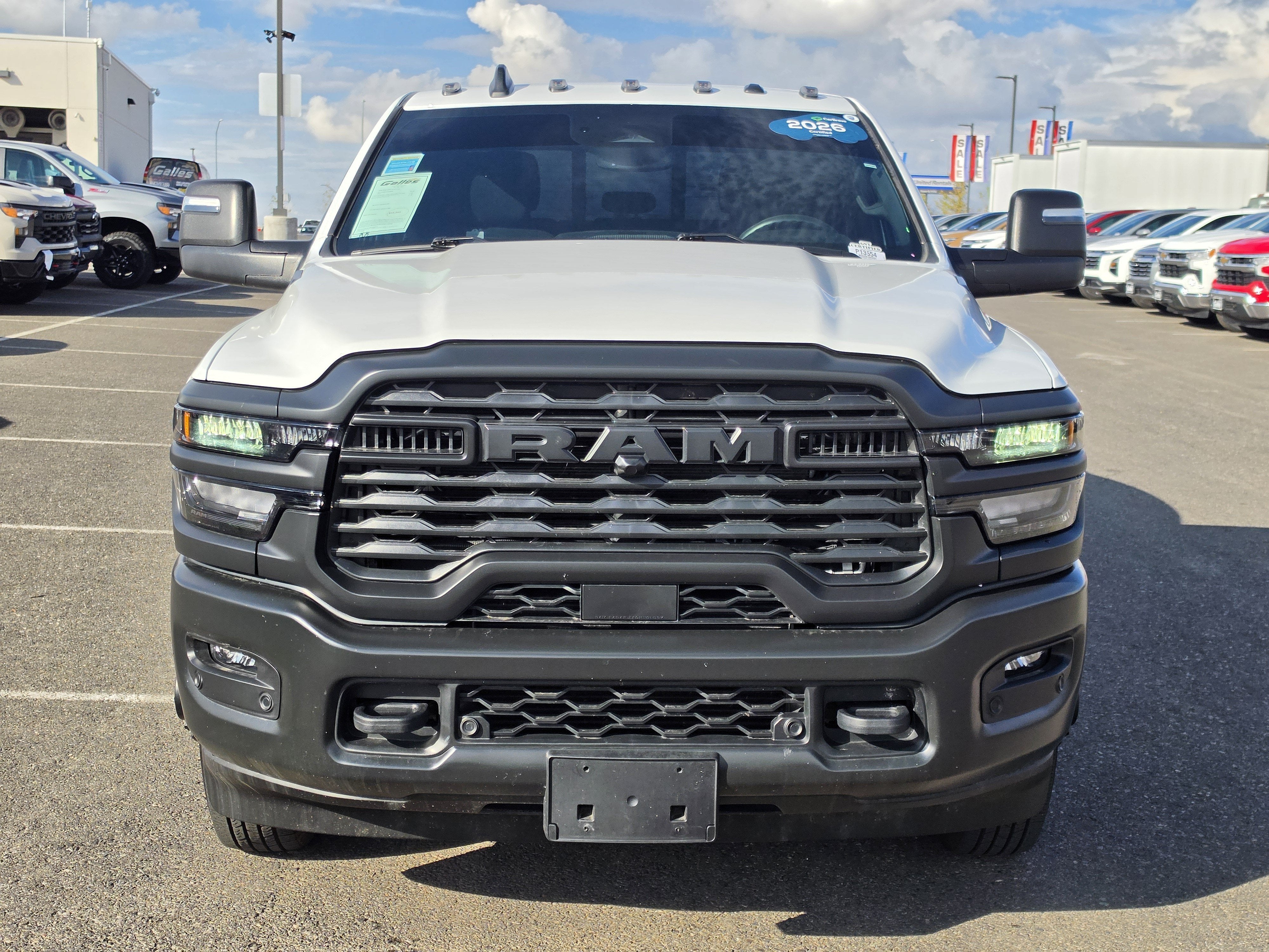 2026 RAM 3500 Tradesman Crew Cab 4x4 8' Box