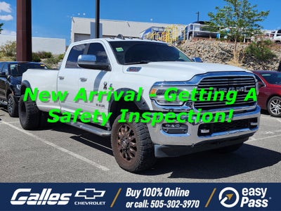 2021 RAM 3500 Laramie Crew Cab 4x4 8' Box