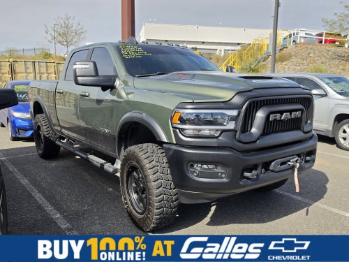 2024 RAM 2500 Power Wagon Crew Cab 4x4 6'4" Box