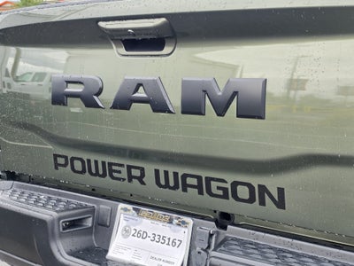 2024 RAM 2500 Power Wagon Crew Cab 4x4 6'4" Box