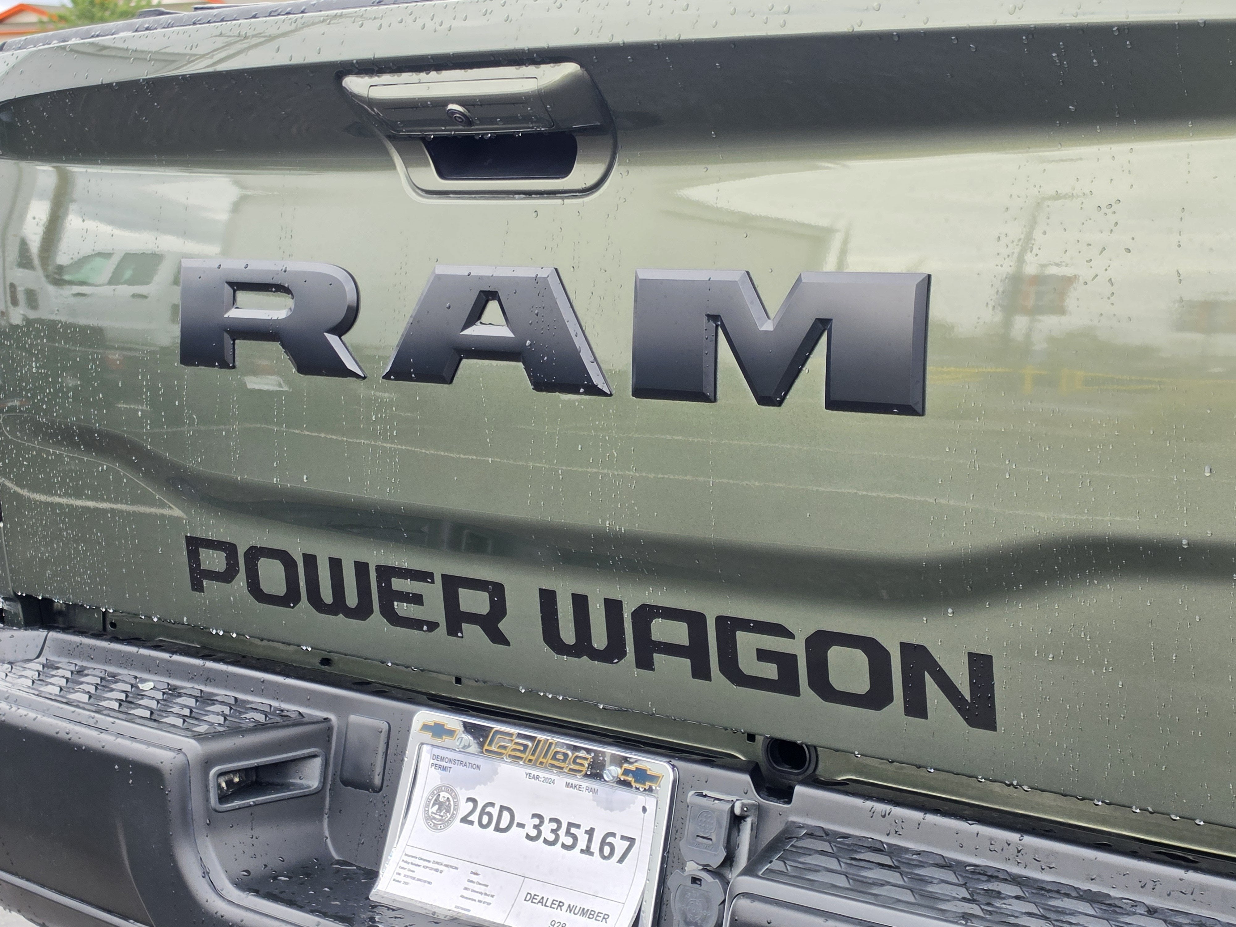 2024 RAM 2500 Power Wagon Crew Cab 4x4 6'4" Box