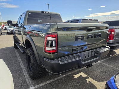 2024 RAM 2500 Power Wagon Crew Cab 4x4 6'4" Box